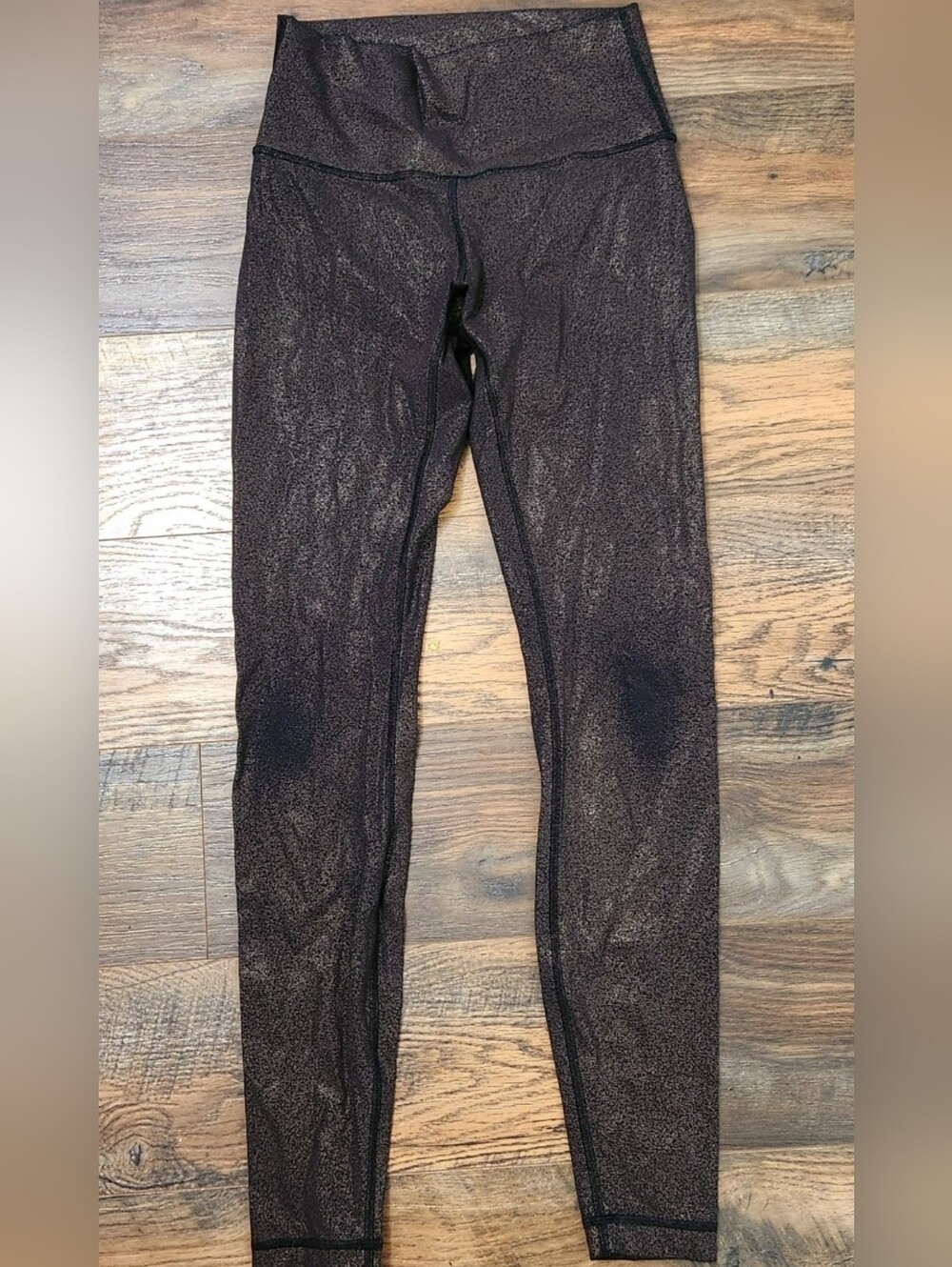 Lululemon Align High-Rise Pant 27" *Shine Radiate Foil Print French Press 2